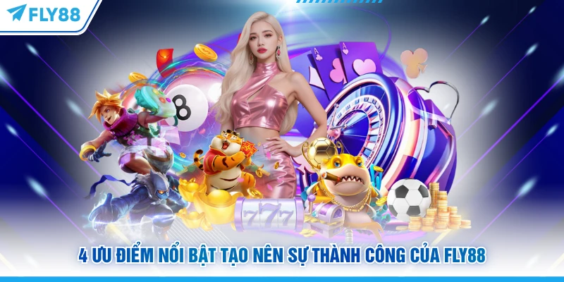 FLY88 | Nhà Cái FLY88 Uy Tín Top 🥇 Link Vào FLY88.COM T2/2026 13 4 ưu điểm nổi bật tạo nên sự thành công của Fly88